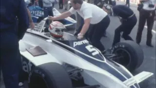 F1 Monza 1981 Pitlane & Track