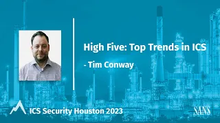 Keynote | High Five: Top Trends in ICS