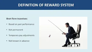 Short Term Incentives versus Long Term Incentives of a Reward System by Mohsin Rauf