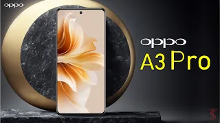 Oppo A3 Pro 5G First Look, Design, Key Specifications, Features | #OppoA3Pro #5g  #oppo