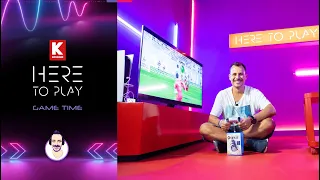 Here To Play | Game Time : FIFA 23