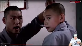 Das Harte Leben der Shaolin Mönche