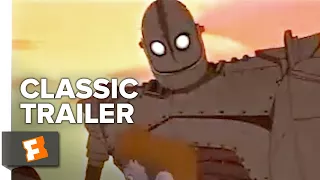 The Iron Giant (1999) Trailer #1 | Movieclips Classic Trailers