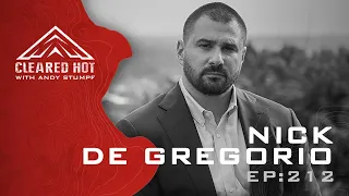 Cleared Hot Episode 212 - Nick De Gregorio