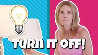 Passive Aggressive Tutorials | How to Turn Off the Dang Lights