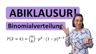 MATHEABI '22 | Komplette Klausuraufgabe | Binomialverteilung (Bernoulliformel, binomPDF, n gesucht!)