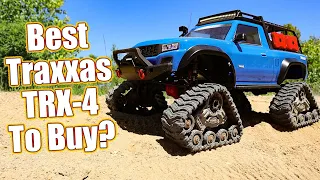 Geared Up & All-Terrain Ready! - Traxxas TRX-4 With Traxx Scale Crawler Review & Action | RC Driver