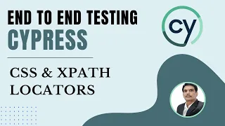 Part 4: Cypress E2E Web Automation | CSS & XPath Locators | get() & xpath() methods