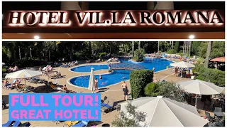 Ohtels Villa Romana Salou - Full Hotel walkaround! #vlog #hotel #spain