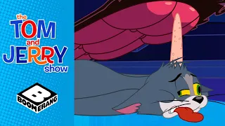 Tom Drinks a Freaky Potion | Tom & Jerry | Boomerang UK