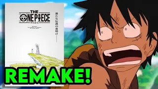 Everything We Know About the One Piece REMAKE