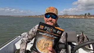 Backpack Meal Review - Peak Refuel Meals - Chicken Coconut Curry