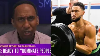 'He's Scared Sh*tless' Stephen A Smith is Pissed at Ben Simmons for Workout Scam! SAS Show NBA