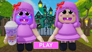SECRET UPDATE | NEW GRIMACE BABY POLLY? OBBY ROBLOX #roblox #obby