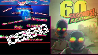 Iceberg de 60 Segundos - Secretos Easter Eggs y muchas referencias - ThaAfter8K