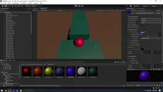 Roll A Ball Game with added platforms(Unity3d)