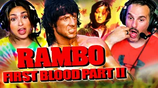 RAMBO: FIRST BLOOD PART II (1985) Movie Reaction! | First Time Watch | Sylvester Stallone