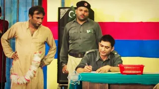 Amjad Rana With Azeem Vicky New  Stage Drama Comedy Clip 2020