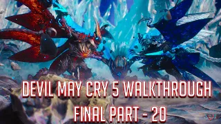 Devil May Cry 5 walkthrough Mission 20 - True Power