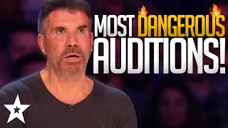 Most Dangerous Auditions On Britain's Got Talent 2023