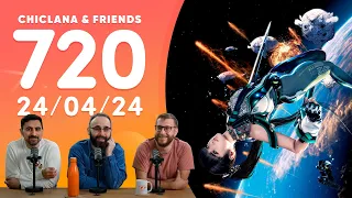 Episodio 720:  Análisis de Stellar Blade, Goodboy Galaxy, Lords of the Fallen Roguelite...