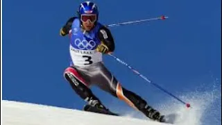 Kjetil-Andre Aamodt Olympic super-G gold (Salt Lake City 2002)