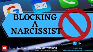 Blocking A Narcissist