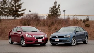 2015 Nissan Sentra vs. 2015 Volkswagen Jetta