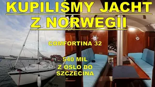 Kupiliśmy Jacht w NORWEGII. Przepłynęliśmy 540mil,1000km SWEDEN NORWAY DENMARK GERMANY POLAND YACHT