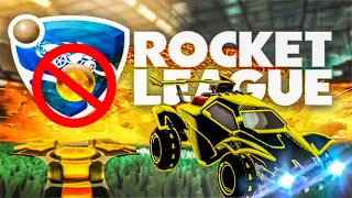 die NICHT BOOSTEN Challenge! / Rocket League