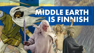 Middle Earth is Finnish – influences of Finnish mythology on J.R.R. Tolkien's world