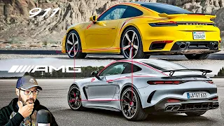 Mercedes AMG GT Coupe vs Porsche 911 - Which do I buy and why?