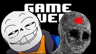 I finally beat sans on the Genocide route... but at what cost? | UNDERTALE