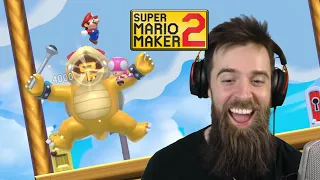 These Clutch Plays Are in ANOTHER GALAXY. [SUPER MARIO MAKER 2]