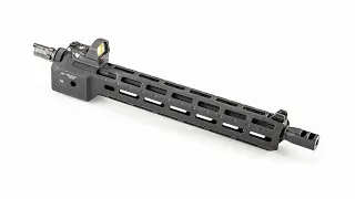 Midwest Industries Extended M-Lok 14" Hand Guard for the Ruger PC Carbine #1036