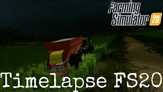 |Timelapse FS20|#6|Spraying and fertilizing fields|