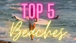 Top 5 Beaches to Surf in Los Angeles and Orange County