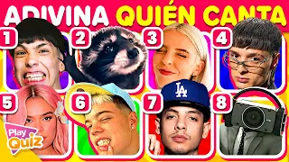 Adivina Quién Canta 🎙️👨🏻‍🎤 - Adivina el Músico | Virales de Tiktok 🎶| Play Quiz de Música