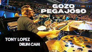 Gozo Pegajoso | Drum Cam | Gilberto Daza | Tony Lopez