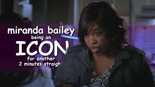 miranda bailey being an icon for another 2 minutes