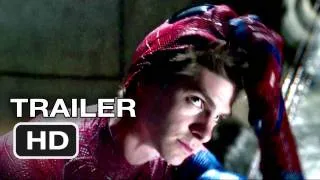 The Amazing Spider-Man Official Trailer #2 - Andrew Garfield Movie (2012) HD