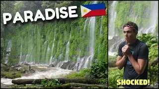 PHILIPPINES MYSTERIOUS WATERFALL PARADISE? (Green Garden Of Eden)