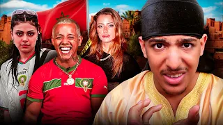 علاش الأجانب ولاو دايرين المغرب محتوى؟ 🇲🇦