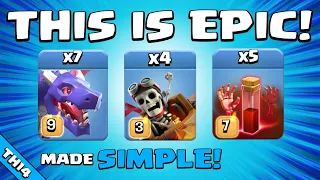 SUPER EASY 3 STAR SPAM ATTACK!!! TH14 Attack Strategy | Clash of Clans