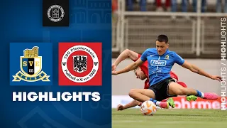 SVE-TV: Eintracht-Trier vs. TSG Pfeddersheim - Highlights (3. Spieltag Saison 23/24)