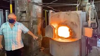 Blenko Glass Company - Factory Tour: After Hours | Festival of Glass 2020