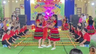 Nhảy sạp trung thu 2023 CLB dân vũ Quỳnh Chân