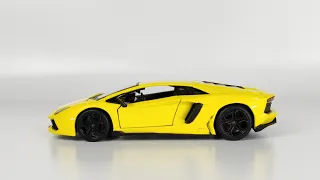 Maisto Lamborghini Aventador LP700 1/24 - Diecast Scale Models