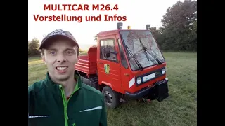 Multicar M26.4 Vorstellung unseres Multicar | Infos rund ums Fahrzeug