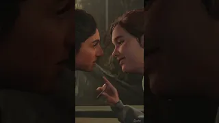 The Most Emotional Moment Of Ellie And Dina At Weed Farm In The Last Of Us Part 2 PS5 #shorts